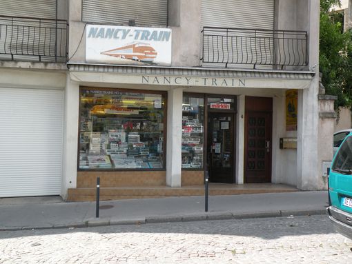  Nancy-train (vente de modèles réduits de trains, circuits ferroviaires .)